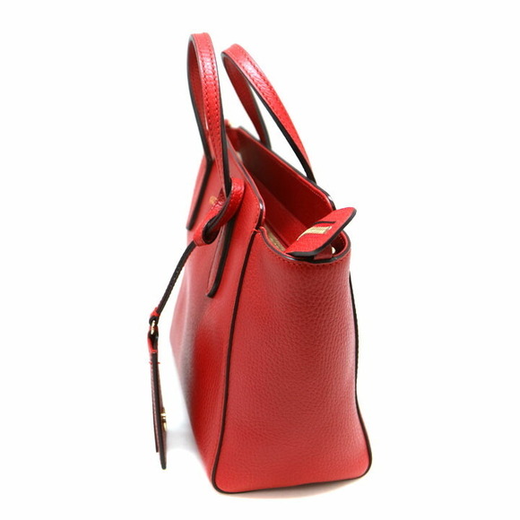 Gucci Handbag Shoulder Bag Leather Red - Picture 4 of 9